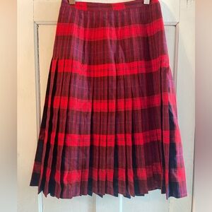 Vintage Wool Reversible skirt